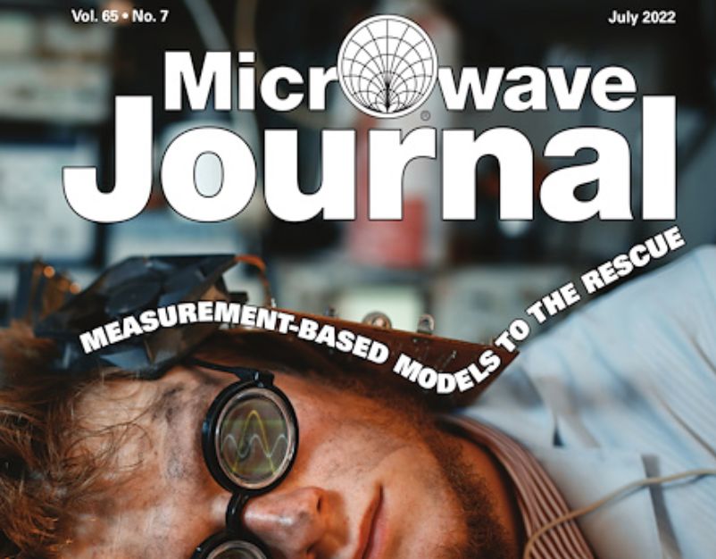 Cover Feature of Microwave Journal