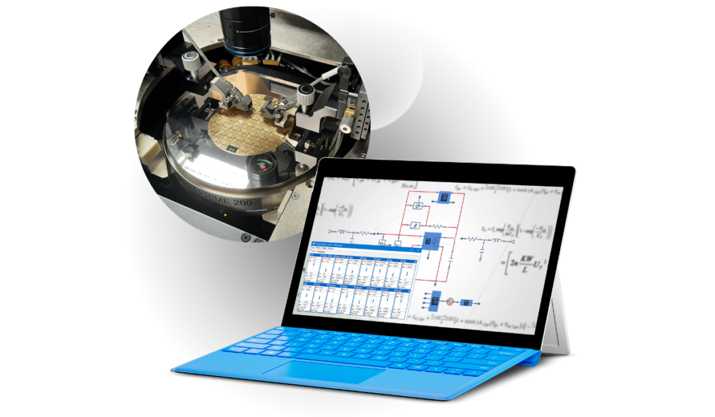 Measurement Setup, compact modeling