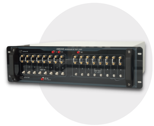 Rackmount RF Switch System Product