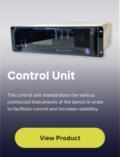 cadre control unit