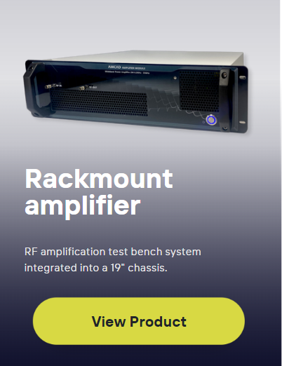 cadre rackmount amplifier
