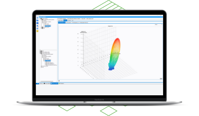 Antenna simulation icone PC 