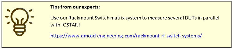 Module tips to rackmount rf