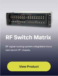 RF switch Matrix product