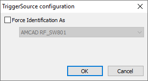 Driver options of AMCAD RF Switch