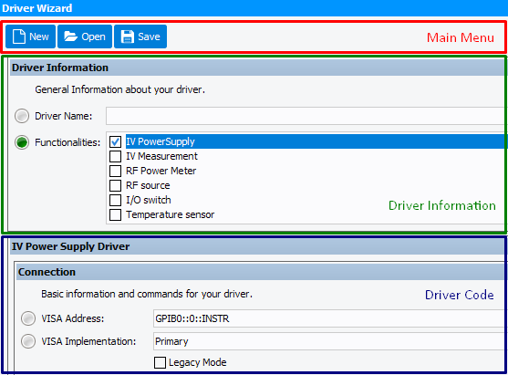 Main interface of Driver Wizard
